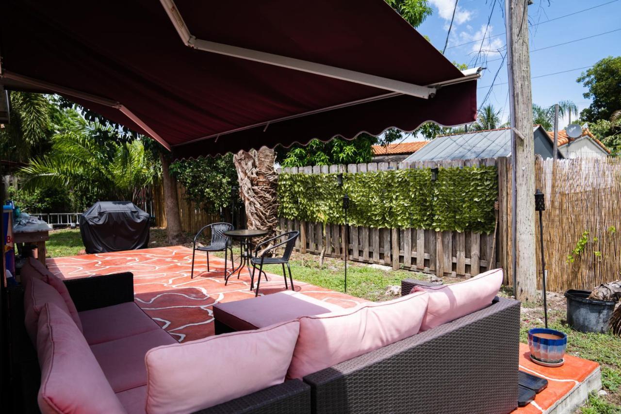 Light & Cozy House In Pompano Beach - Bbq, Patio, Parking Exterior foto