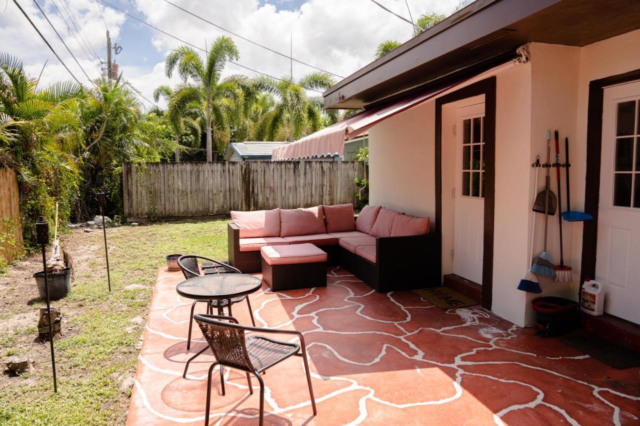 Light & Cozy House In Pompano Beach - Bbq, Patio, Parking Exterior foto
