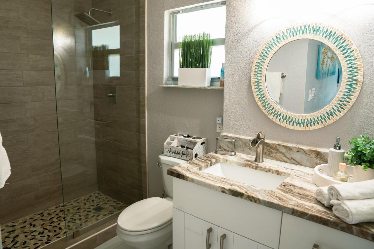 Light & Cozy House In Pompano Beach - Bbq, Patio, Parking Exterior foto
